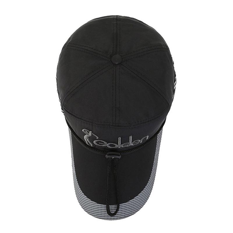 Updated Quick-drying Golf Baseball Caps Mens Soft Lightweight Athletic Running Cap Outdoor Use Summer Fishing Hats
