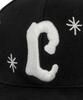 THE COLDEST MOMENT Tcm Cosmic Cap (Black)