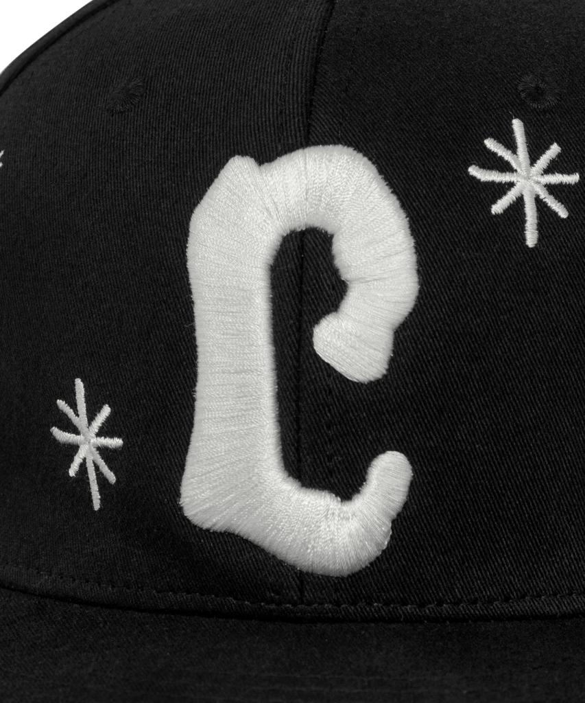 THE COLDEST MOMENT Tcm Cosmic Cap (Black)