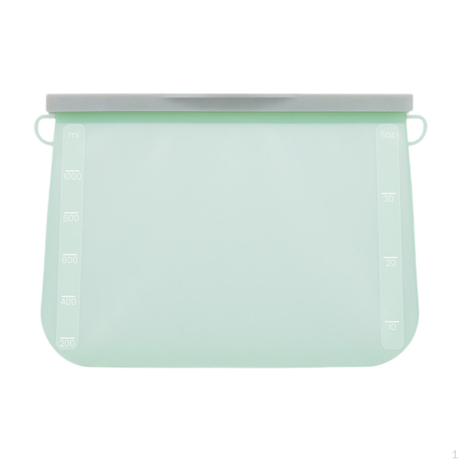 Контейнер для хранения готовой еды Прозрачный многоразовый пакет для заморозки Силиконовый для конфет 1219₽