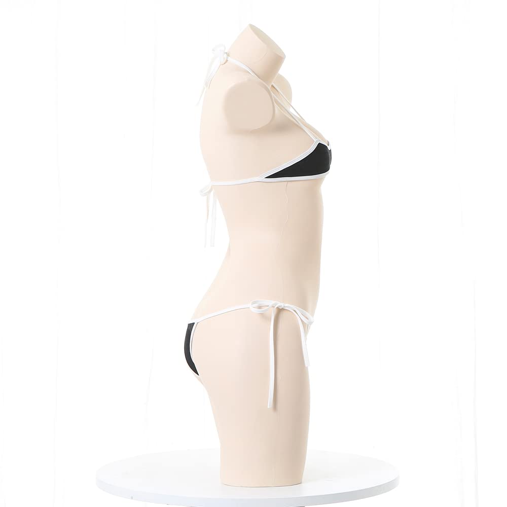 Micro Ultra School Anime Extreme School Swimsuit Mini Bra Bikini Set [YANJING] Bikini, Small, Cute, Sexy, Swimsuit, Swimsuit, Cosplay, Cute, Style,