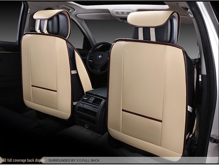 Yinglang Leiling 3D All-Season Car Seat Cushion Pad for Baojun 510 560