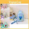 Fashionable Children Sling Bag Cute Floral Accents For Boys And Girls Everyday Use
