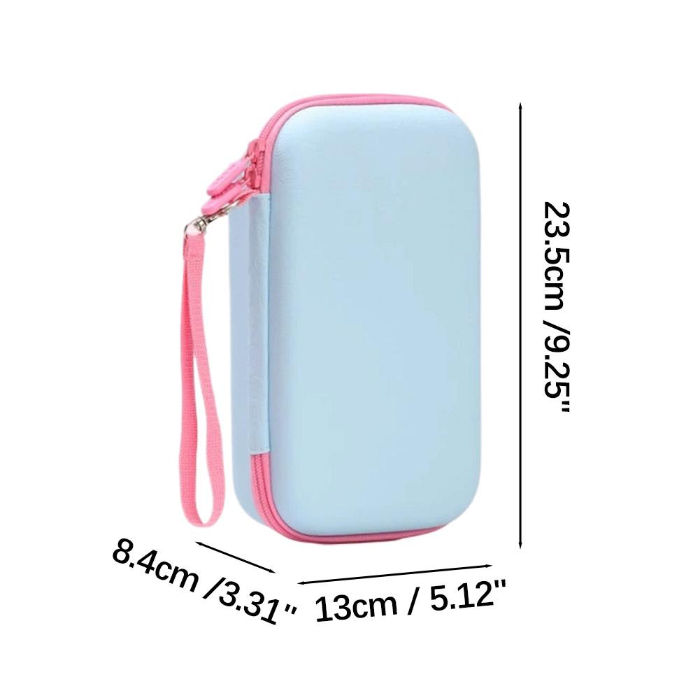 Carrying Case With Compartments For DJI Osmo Pocket 4/3 Shockproof Protective Storage Bag for Osmo Pocket Camera Organizer Case