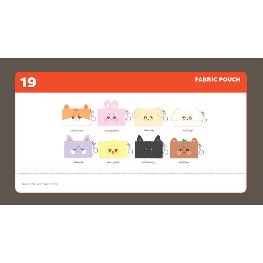 ATEEZ [ANITEEZ EM TREASURE] Bolsa de Tecido