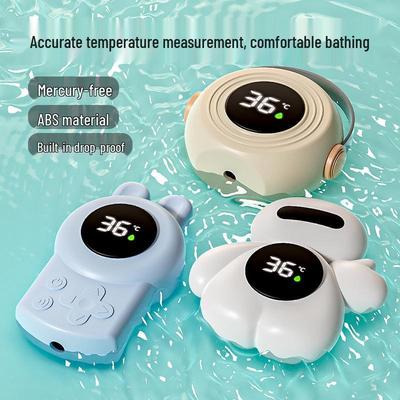 Bebek Banyo Suyu Sıcaklığı Termometresi - Yenidoğan Duş Gösterge Kartı