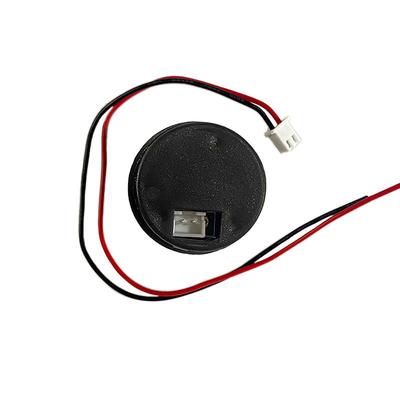 Dc 4-100V Led Dijital Ekran Yuvarlak İki Telli Voltmetre Dc Dijital Araba Voltaj Akım Ölçer Volt Dedektörü Test Cihazı Monitör Paneli