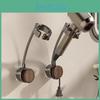 Plastic Suction Cup Hair Dryer Holder With Rotating Wall Mount For Bathroom Organization