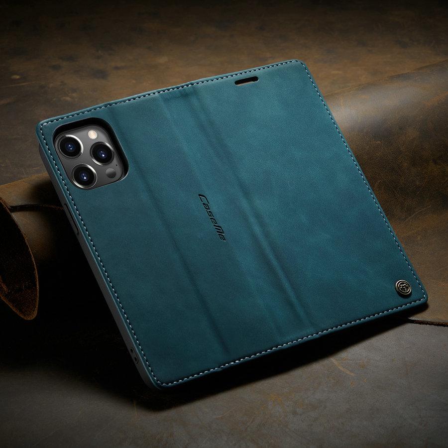 High Quality Retro Magnetic Kickstand Card Leather Case for iPhone 16 Luxury Book Cover for iPhone 16 Plus Mobile Phone Bags