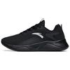 New Anta Cushioned Slip-Resistant Abrasion-Resistant Low-Top Running Shoes Men's Pure Black 112215571-7