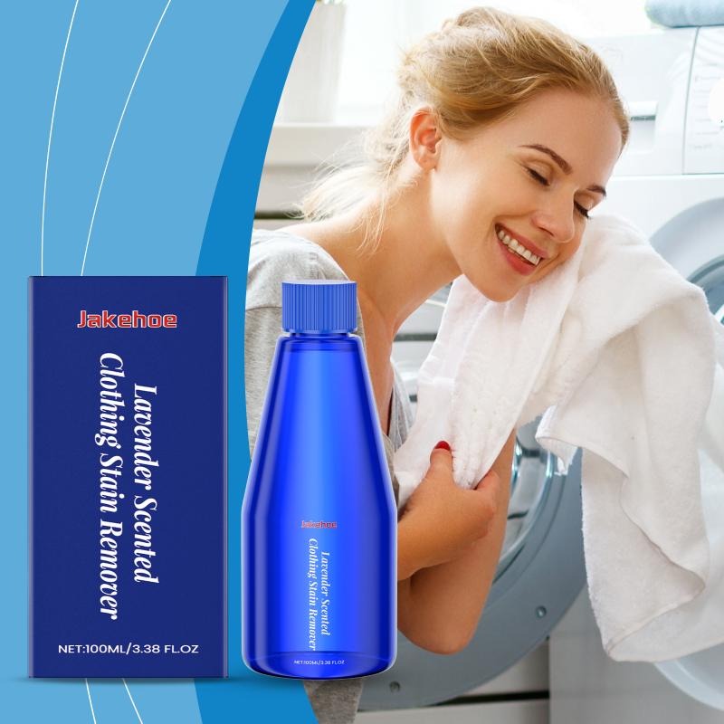 Strong Laundry Detergent for Removing Oil Ink Blot Stain Gentle Color Preserver No Fabric Damage Perfect for Home Laundry Scenes