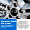 For Seat 56mm 4pcs Car Wheel Center Hub Cap Badge Logo Sticker Exeo Altea Arona Toledo Ibiza Leon Cupra E-racer Ateca