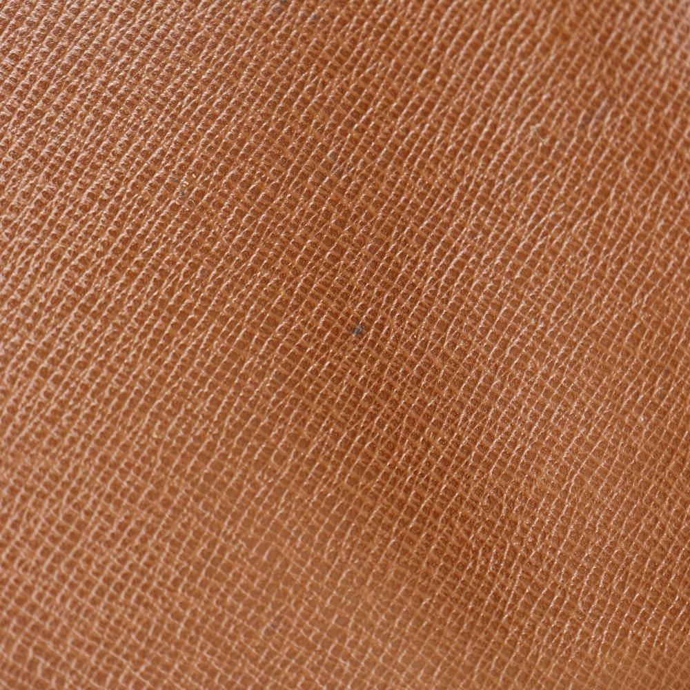 Louis Vuitton Bordeaux 24 Shoulder Bag M51798 Vintage 2-way Clutch Brown Monogram Canvas Women Used