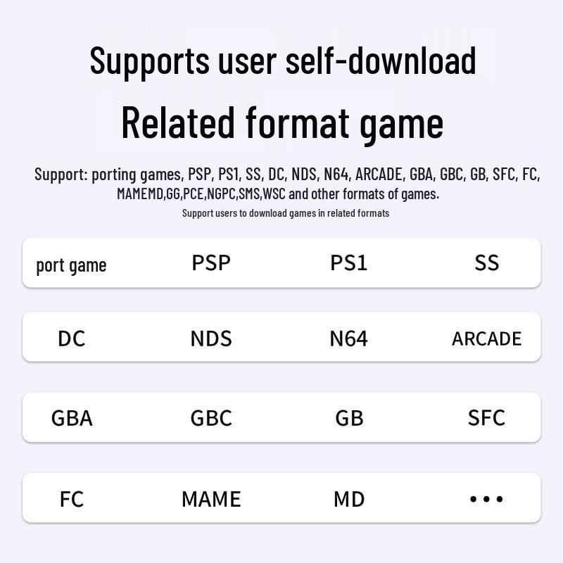 ANBERNIC RG40XXV Vertical Screen Handheld Wireless Retro Console - Open Source & HD Arcade Gaming