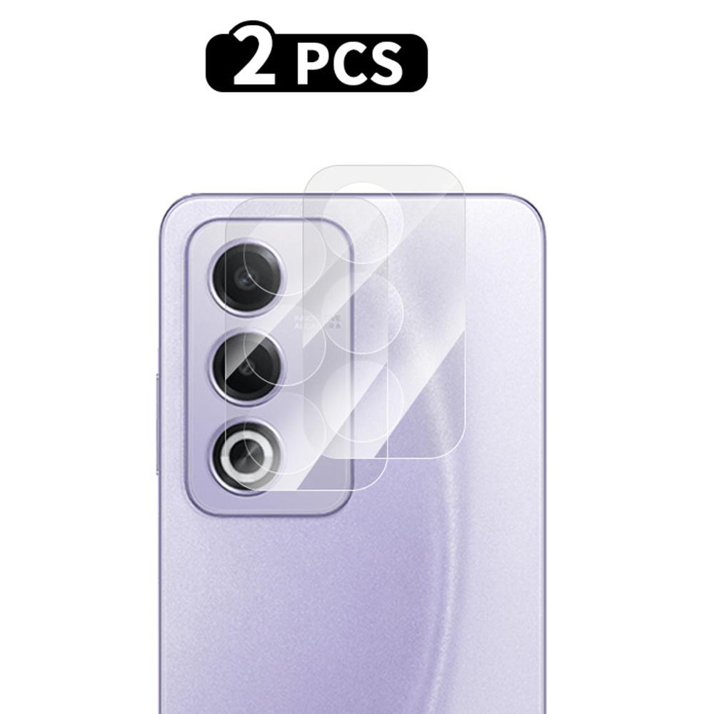 

RURIHAI 2Pcs For Oppo A3 Pro (Global) 5G Camera Lens Protector HD Clear Protective Lens Film Type A