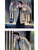 2025 Men's High-End Winter Trendy Cool Short Down Cotton Jacket