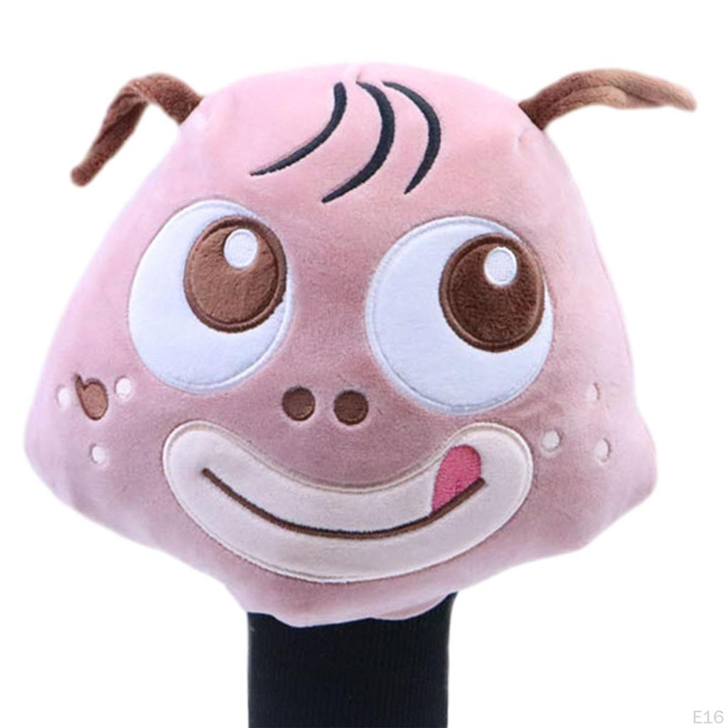 Animal Head Golf Wood Headcover Club Cover 1 No Funny Lightweight Transport Protect Golfer