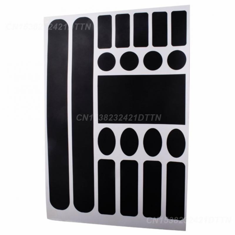 

Защитная пленка Наклейки Складные Нет Пузырей Наклейки Защиты Цепи Аксессуары Для Велосипеда Наклейки Защиты Цепи MTB Простые в использовании матовый черный