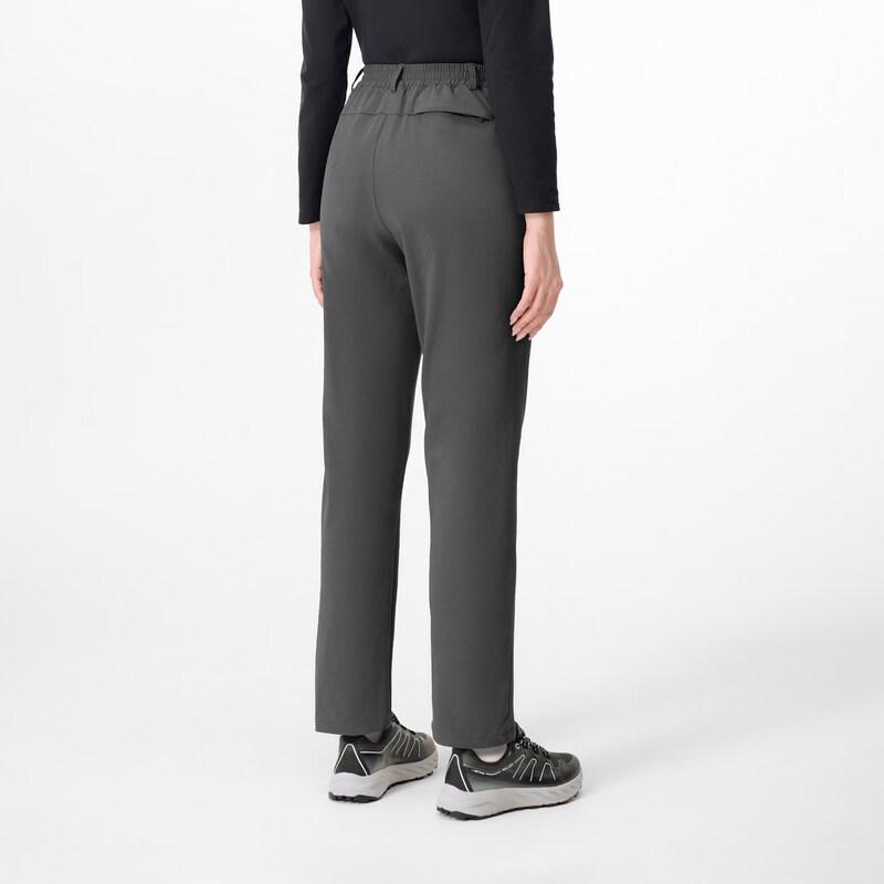 Pelliot Women's Outdoor Windproof Water-Repellent Softshell Pants