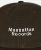 Maenhatanlekojeu Mr Classic Logo Cap - Brown