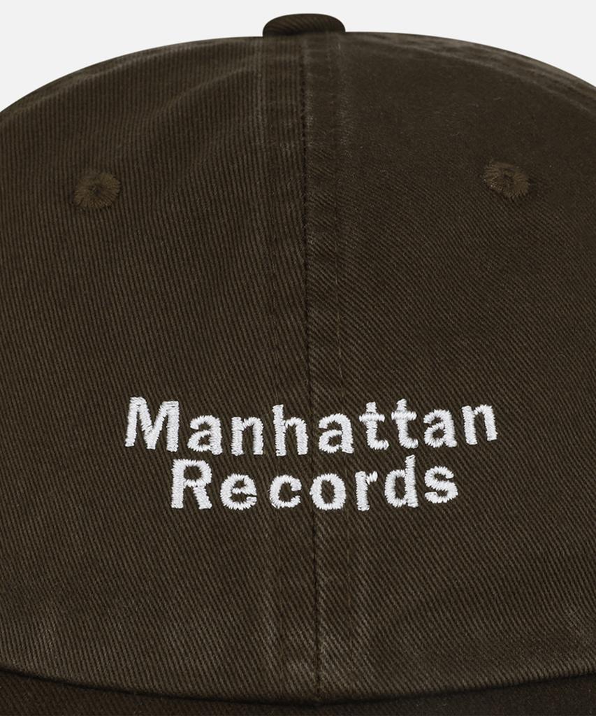 Maenhatanlekojeu Mr Classic Logo Cap - Brown