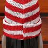 Santa Face Knitted Bottle Toppers Holiday Homes Decors For Christmas Dining Table Centerpieces And Kids Friendly