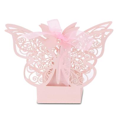 100PCS Wedding Favor Sugar Chocolate Boxes Wedding Decoration for Wedding Birthday