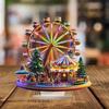 Ferris Wheel Decoration Logo, Desktop Decoration, Home Decoration, Home Decoration Decoration, Living Room and Bedroom Decoration, Party Decoration