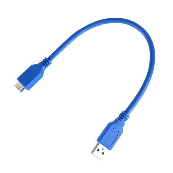 

Disk AM Male to 3 Connecting Cable USB High-speed Transmission Mobile Micro-B Hard Drive
