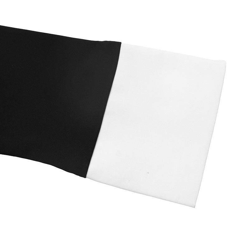Body da donna alla moda casual a tinta unita con stampa primavera autunno manica lunga collo POLO