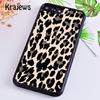 Krajews Leopard Cheetah print Phone Case Cover For iPhone 17 Air 16 15 14 plus 11 12 13 pro max coque