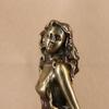 Sexy Maiden Figurine Resin Figure Sculpture Greek Goddess Venus Statue European Home Living Room Desktop Bookshelf Decoration