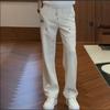 Autumn Fashion American Light Luxury Trendy Brand Simple Casual Pants European and American Straight Pants New Trend Loose Trousers