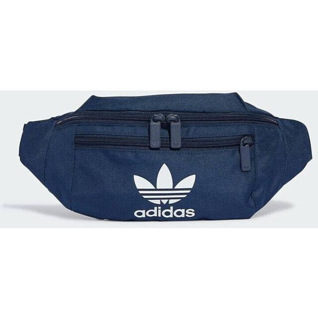 

Темно-синяя поясная сумка adidas Originals adicolor