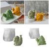 Turtles Snail Shaped Mold Silicone Mold for Candle and Soap Making High Temperature Resistant Aromatherapy Mould