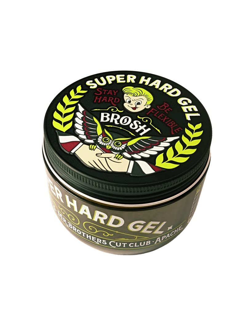 

BROSH SUPER HARD GEL 200g Hard Hold