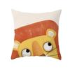 Nordic, Fresh and Cute Cartoon Pillowcase, Home Sofa, Car Bedside, Office Cushion Cover