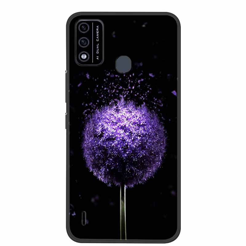 For Itel A48 Case Soft Silicone Cool Cartoon Case For ItelA48 Back Cover for ITEL A 48 Cases Fashion TPU Phone Fundas New Capa