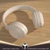 Bluetooth 5.3 Kabellose Bluetooth-Kopfhörer Verstellbarer Kopfbügel Sport Gaming Ohrhörer Büro