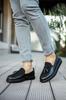 Chekich H Neue Kollektion CH002 Klassischer Loafer Pelle Schuh Weiß Schwarz Braun Tan