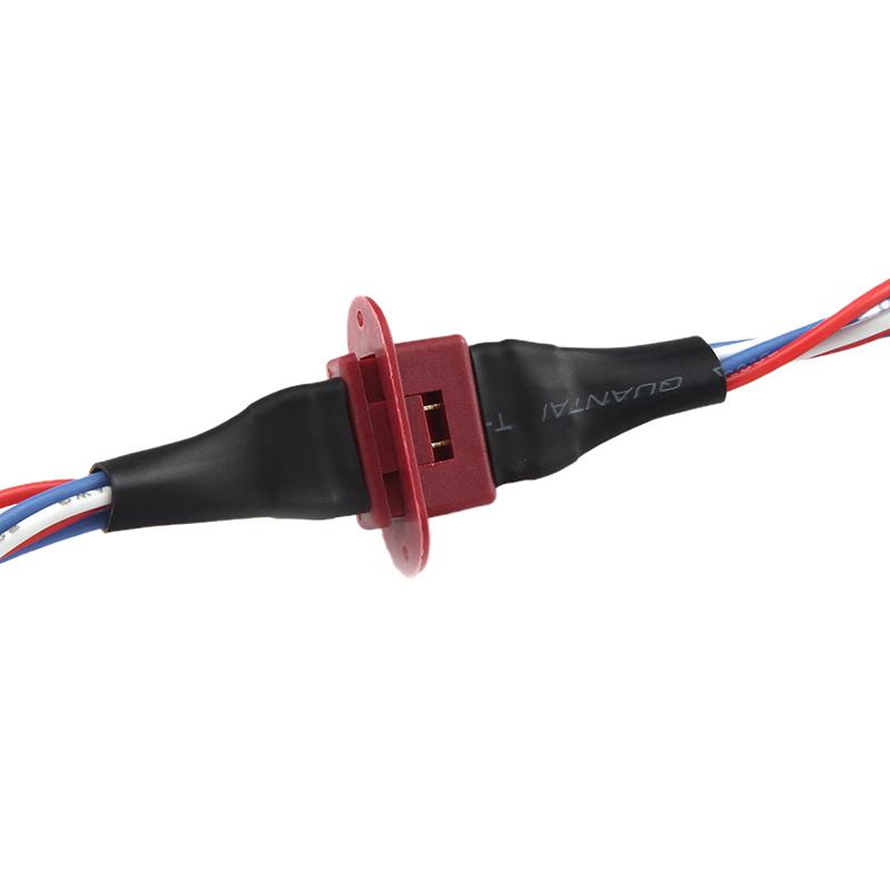 Mpx 8 Pin Golden Plated Connector Multi-Wires Servo Extension Plug Male Female 2/ 3 Wires For Rc Model Fixwing Glider Airplanes