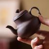 Purple Clay Gongfu Teapot: Handmade Retro Ceramic, High-Grade, Anti-Scald, Ideal for Home Tea Tasting.