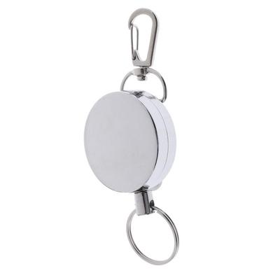 Retractable Chain Spools Safety Passes Badges Key Chain Clips