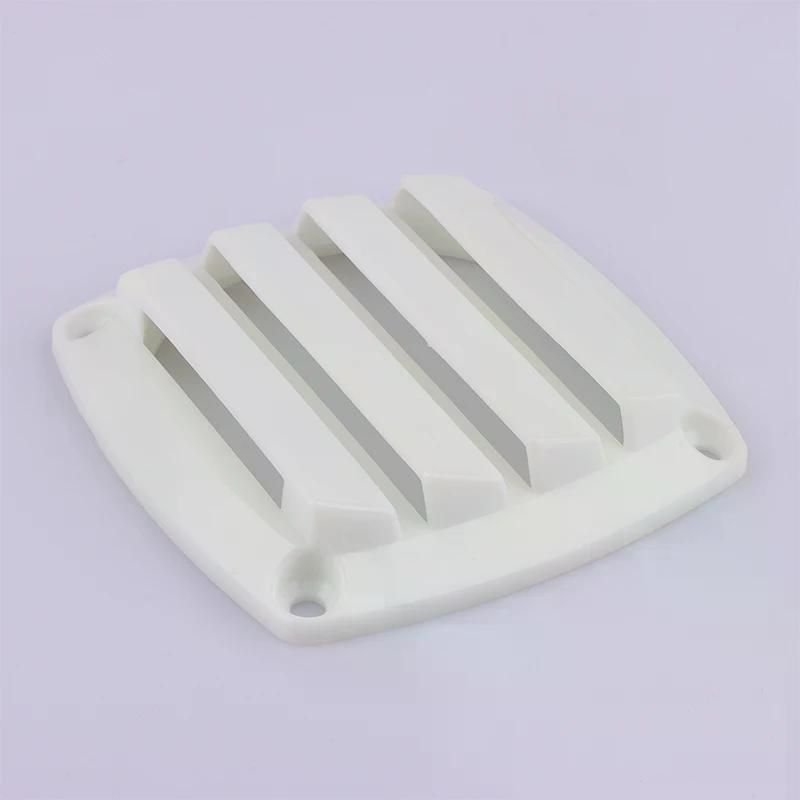 NEW SALE Boat Louvered Vent Replace Square Air Vent Grill Ventilation Ducting Cover Outlet Vent for Marine RV