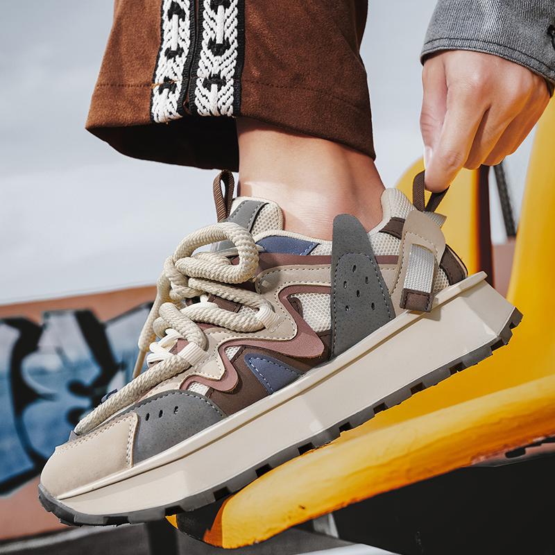 2024 nye Sko For menn Sneakers Herre uformelle Herre Sko tenis Luksussko Trener Race Pustende Sko mote loafers løping