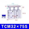 Airtac Three-axis Guide Rod Cylinder