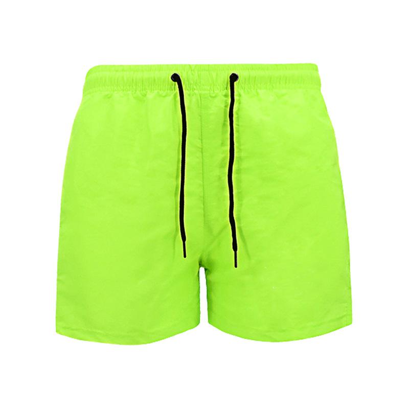 Pantalones cortos de playa de verano para hombre, pantalones cortos deportivos para Fitness, de secado rápido, transpirables, sueltos, de talla grande