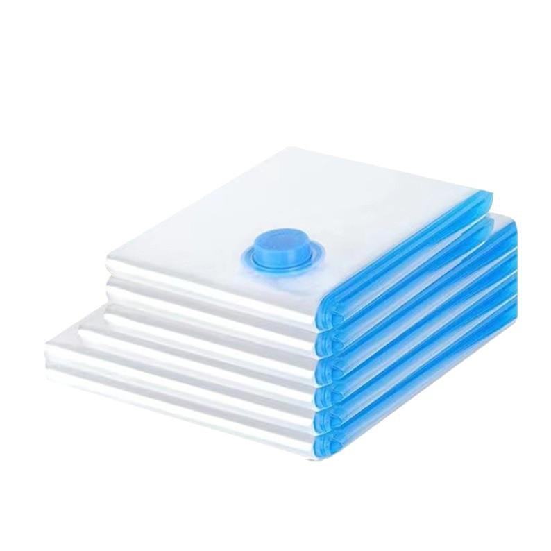 Electric Pump Vacuum Compression Storage Bags - Space-Saving Travel Storage for Luggage, Clothes, Bedding, Pillows, Quilts, and Blankets