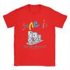 The Last Domino Genesis T Shirt Men's Cotton Funny T-Shirts Round Neck Tee Shirt Short Sleeve Clothing New Arrival