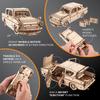 Ugears Harry Potter Flying Ford Anglia 70173 Wooden Puzzle Craft Model No Glue or Tools Required Adult